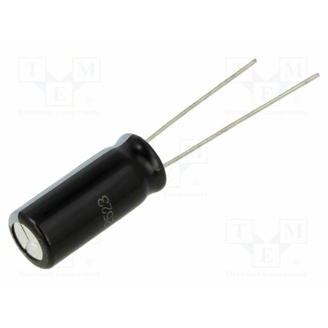 CAP-XX Supercapacitor; THT; 3.3F; 2