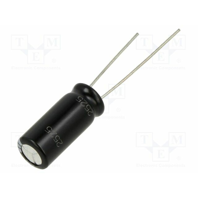 CAP-XX Supercapacitor; THT; 3F; 3VDC; -10÷30%