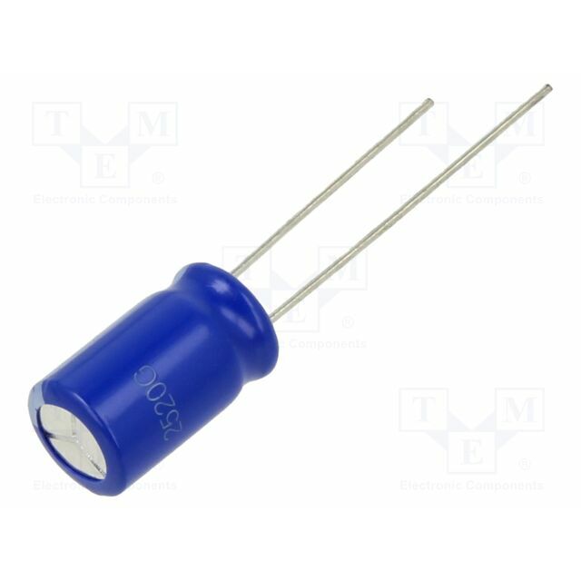 CAP-XX Supercapacitor; THT; 2F; 2.7VDC