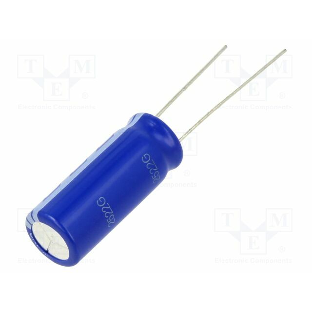 CAP-XX Supercapacitor; THT; 10F; 2.7VDC