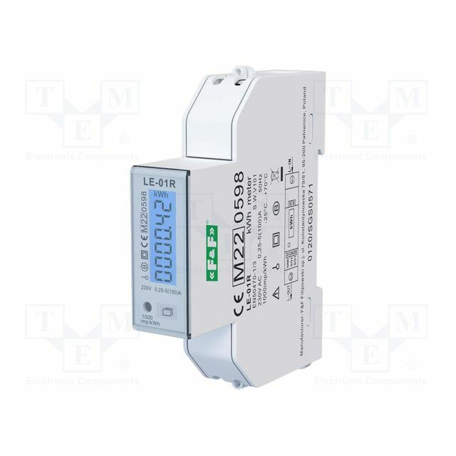 F&F Controller; for DIN rail mounting
