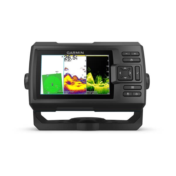 Garmin Striker Vivid 5cv zivju meklētājs