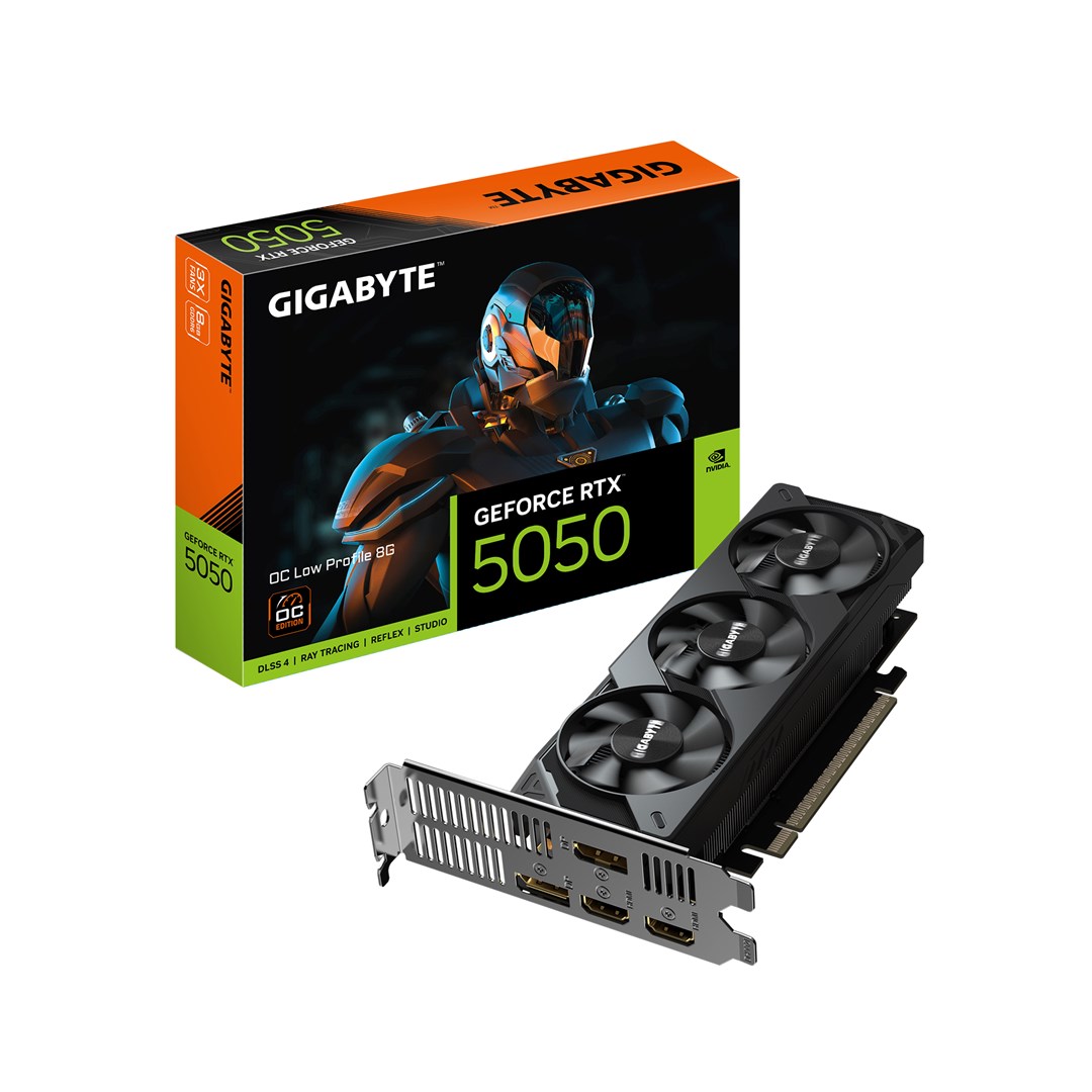 GIGABYTE GeForce RTX 5050 OC Low