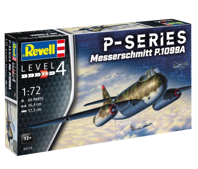 REVELL Plastic Model Kit - Messerschmitt