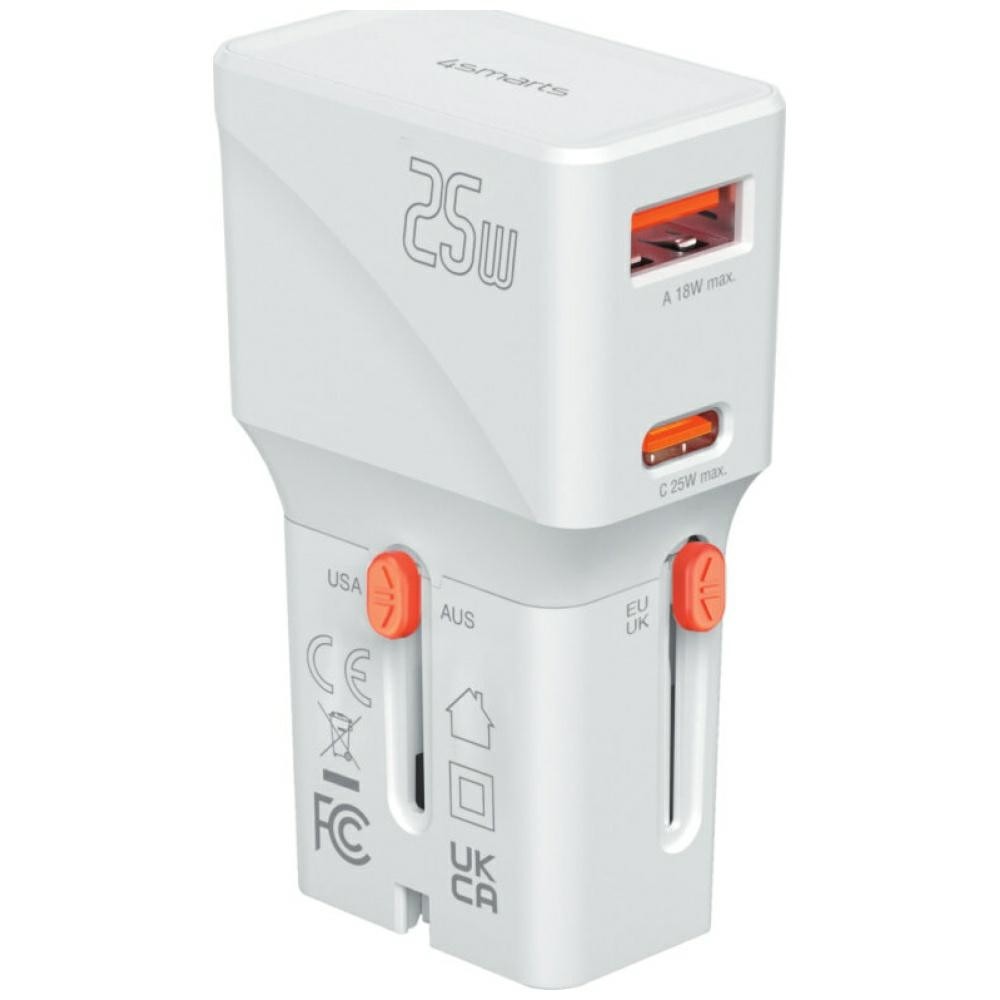 Travel charger 4smarts World Travel Adapter