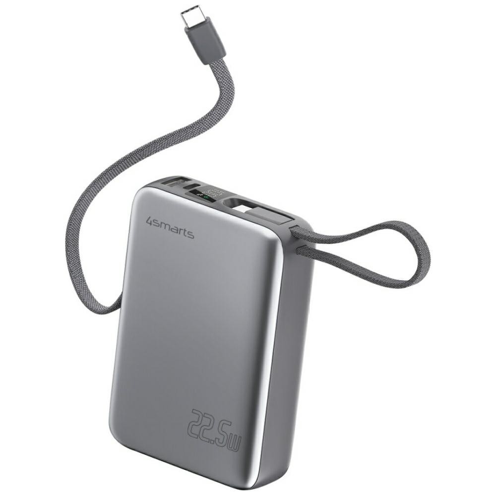 Powerbank 4smarts Pocket Dual Cord 20000mAh
