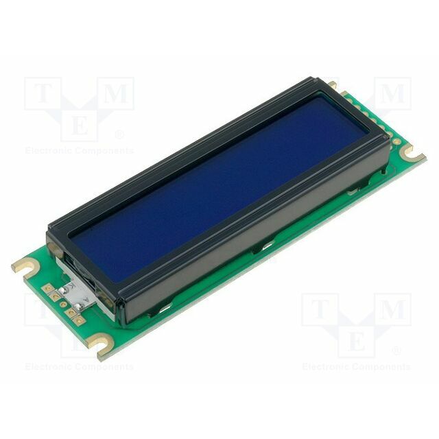 RAYSTAR OPTRONICS Display: LCD; alphanumeric; STN