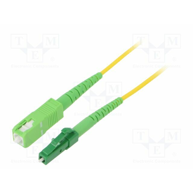 LOGILINK Fiber patch cord; OS2; LC/APC