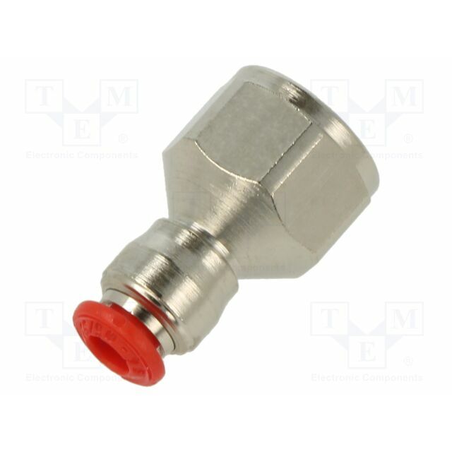 AIGNEP Push-in fitting; straight; -0.99÷20bar