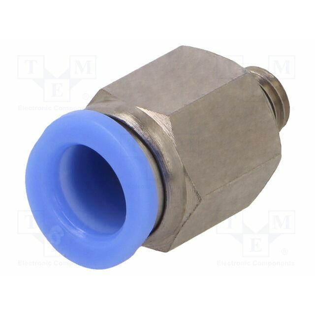 PNEUMAT Push-in fitting; straight; -0.95÷10bar