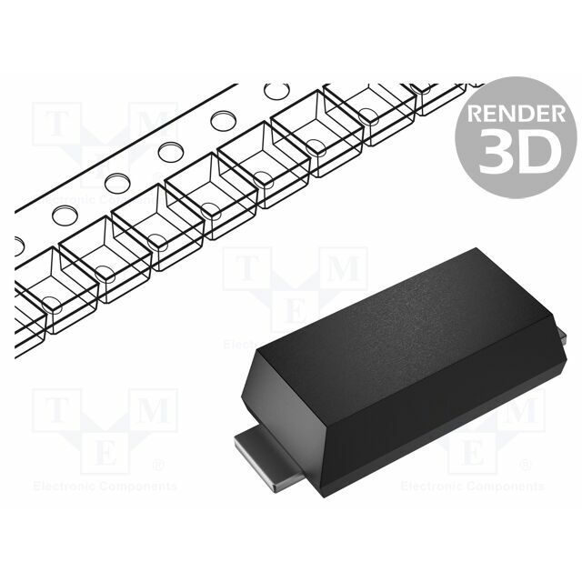 TOSHIBA Diode: Schottky switching; ESC; SMD