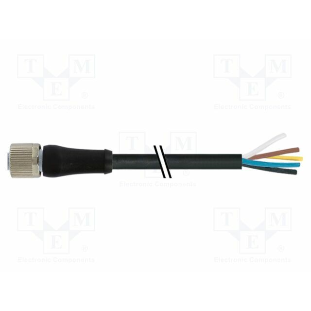 MURR ELEKTRONIK Cable: for sensors; PIN: