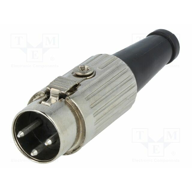 DELTRON Connector: DIN; plug; male; PIN: