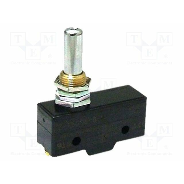 OMRON Microswitch SNAP ACTION; 15A/250VAC; 6A/30VDC