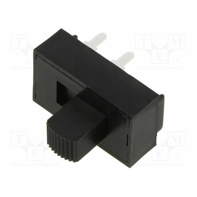 C&K Switch: slide; Pos: 2; DPST