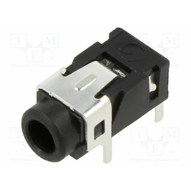 LUMBERG Connector: Jack 3,5mm; socket