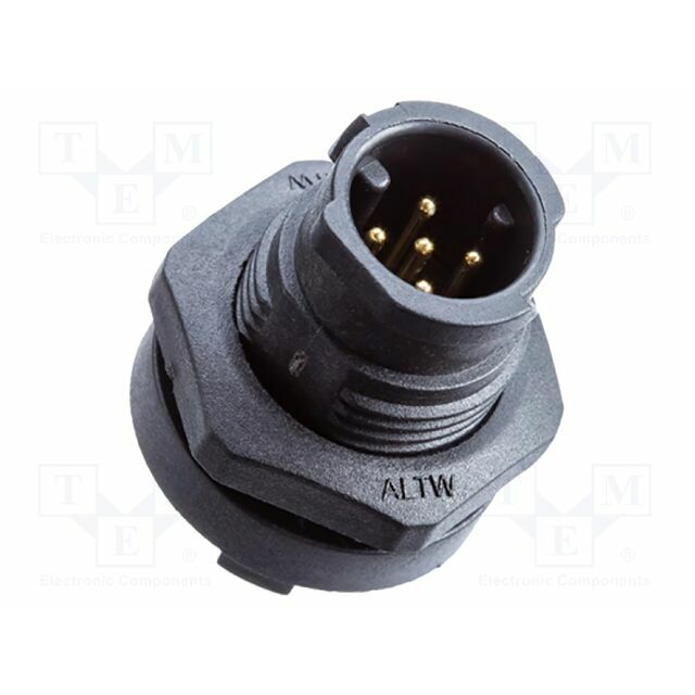 AMPHENOL LTW Connector: circular; socket; PIN: