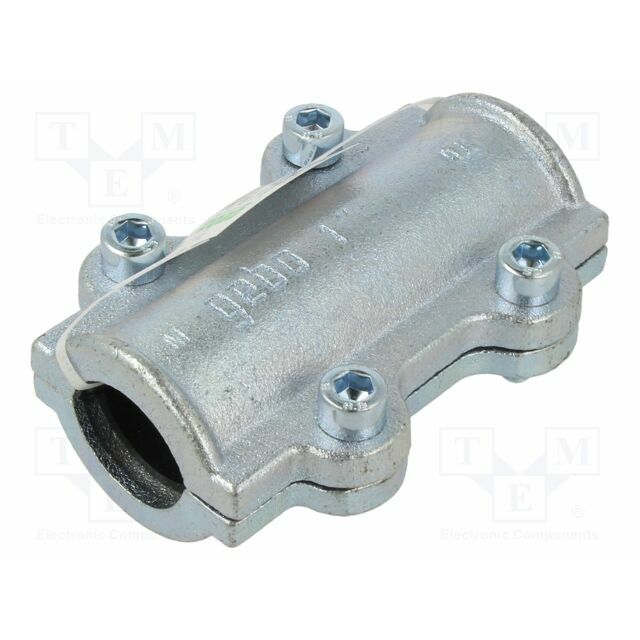 GEBO Splice terminal: fixing clamp; repair