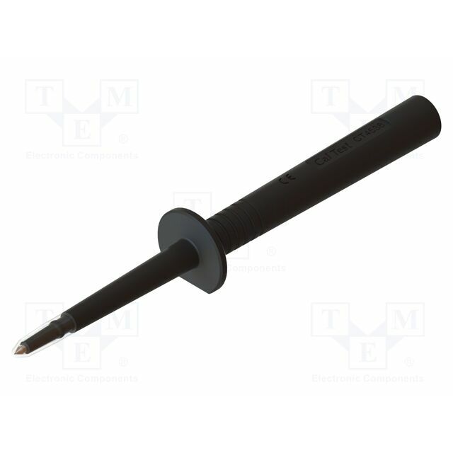 CAL TEST Measuring tip; 16A; black