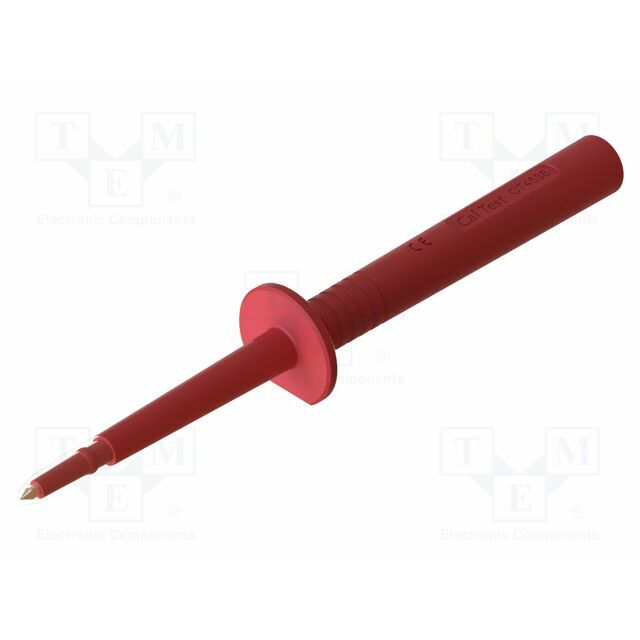 CAL TEST Measuring tip; 16A; red
