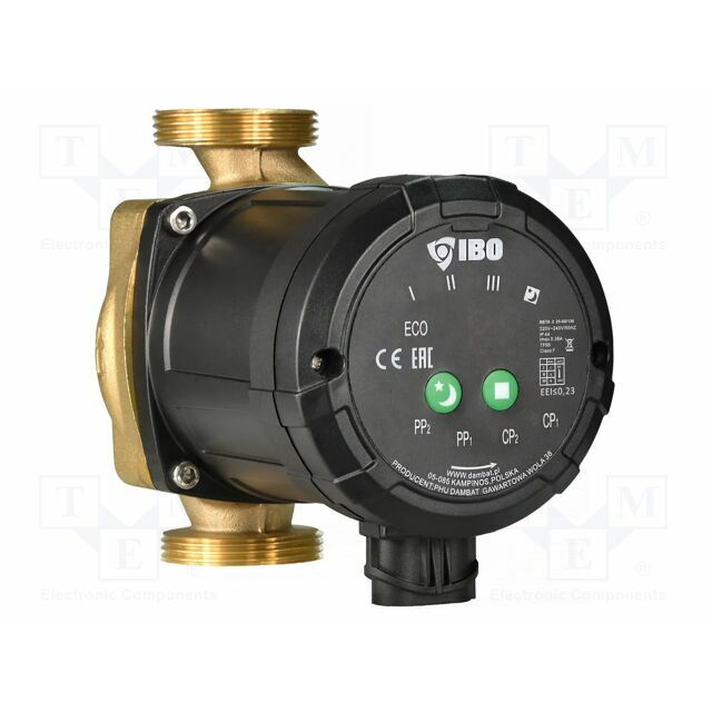 Pump: circulator; bronze; BETA 2; 230VAC