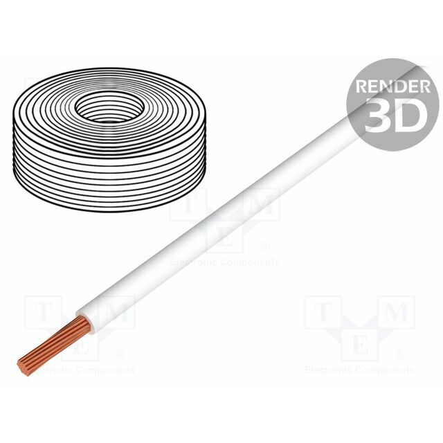 Wire; H07V2-K; stranded; Cu; 4mm2; PVC