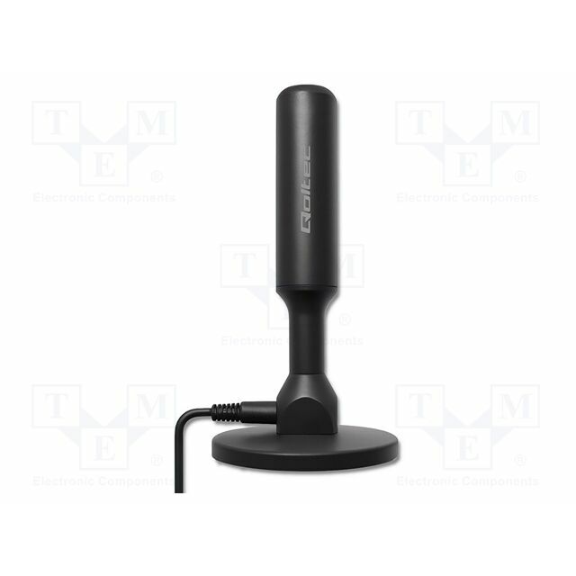 Antenna: communication; 4G,LTE,inner; black