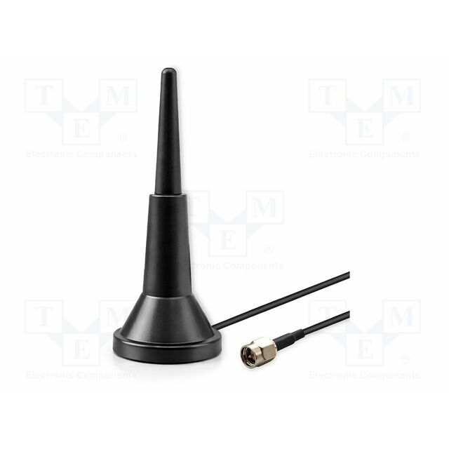 Antenna: communication; 4G,LTE,inner; black