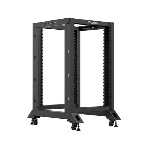 LANBERG Open rack 18U 600x800 |