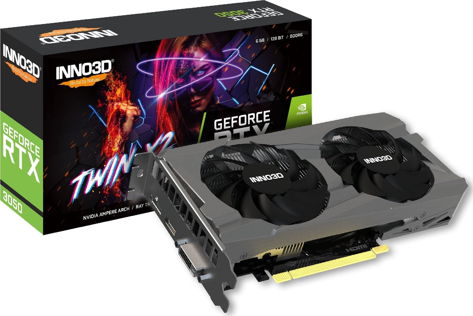 Graphics card INNO3D GeForce RTX 3050