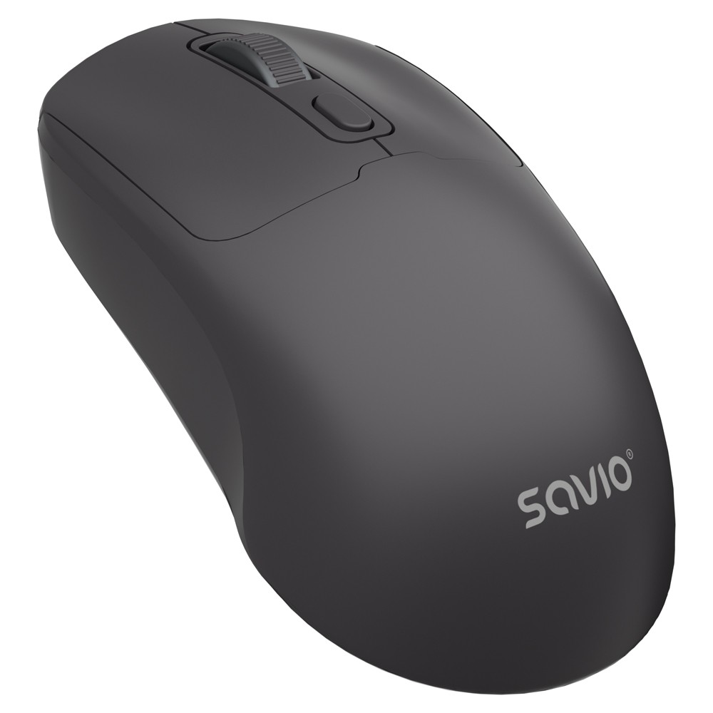 Datorpele Savio MB-04 Silent USB-C/2.4GHz/BT