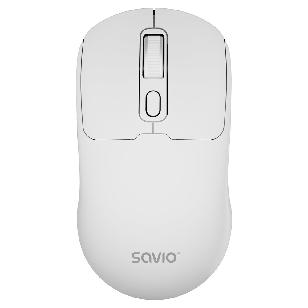 Datorpele Savio MB-04 Silent USB-C/2.4GHz/BT