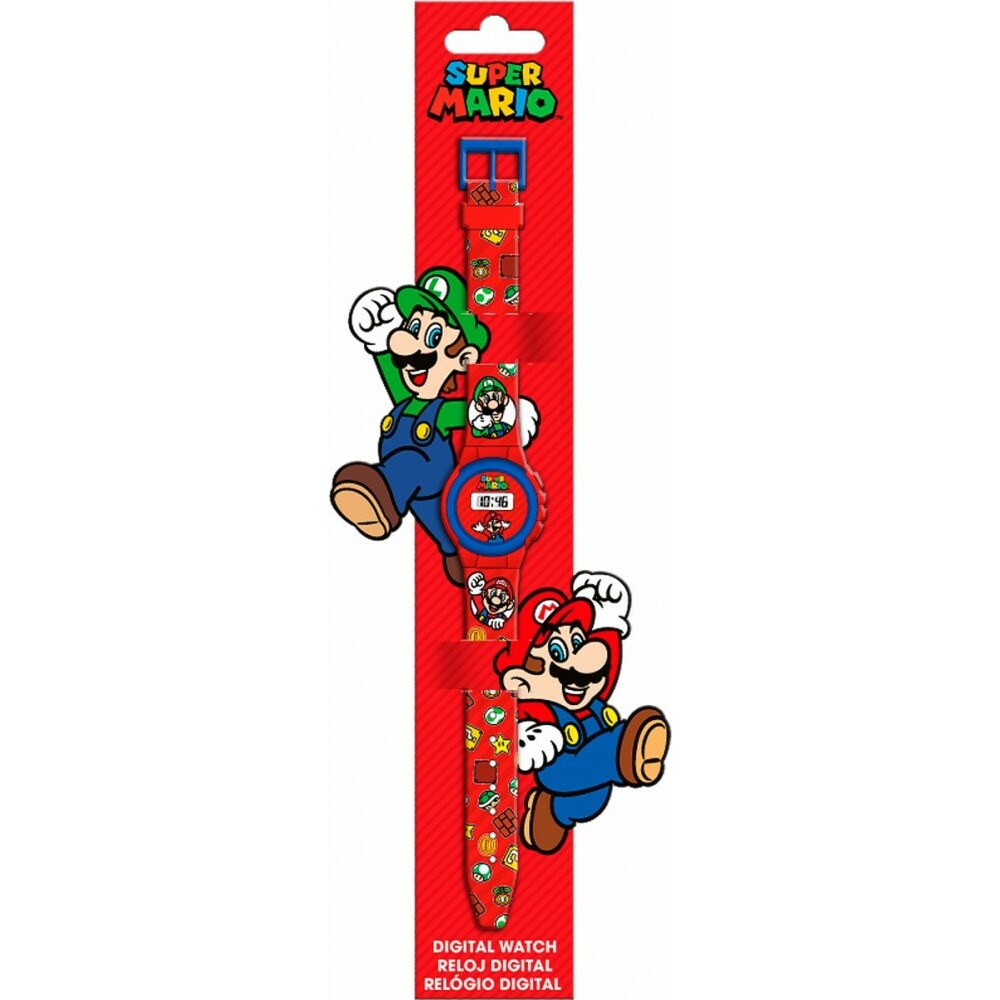 Kids Euroswan Wristwatch Super Mario |
