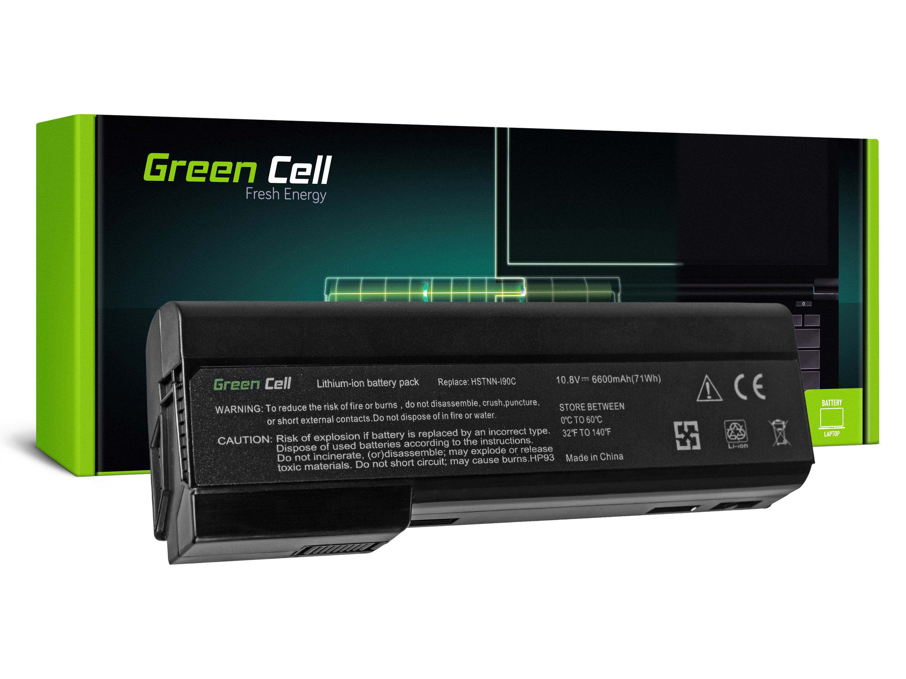 Green Cell Battery CC06XL for HP