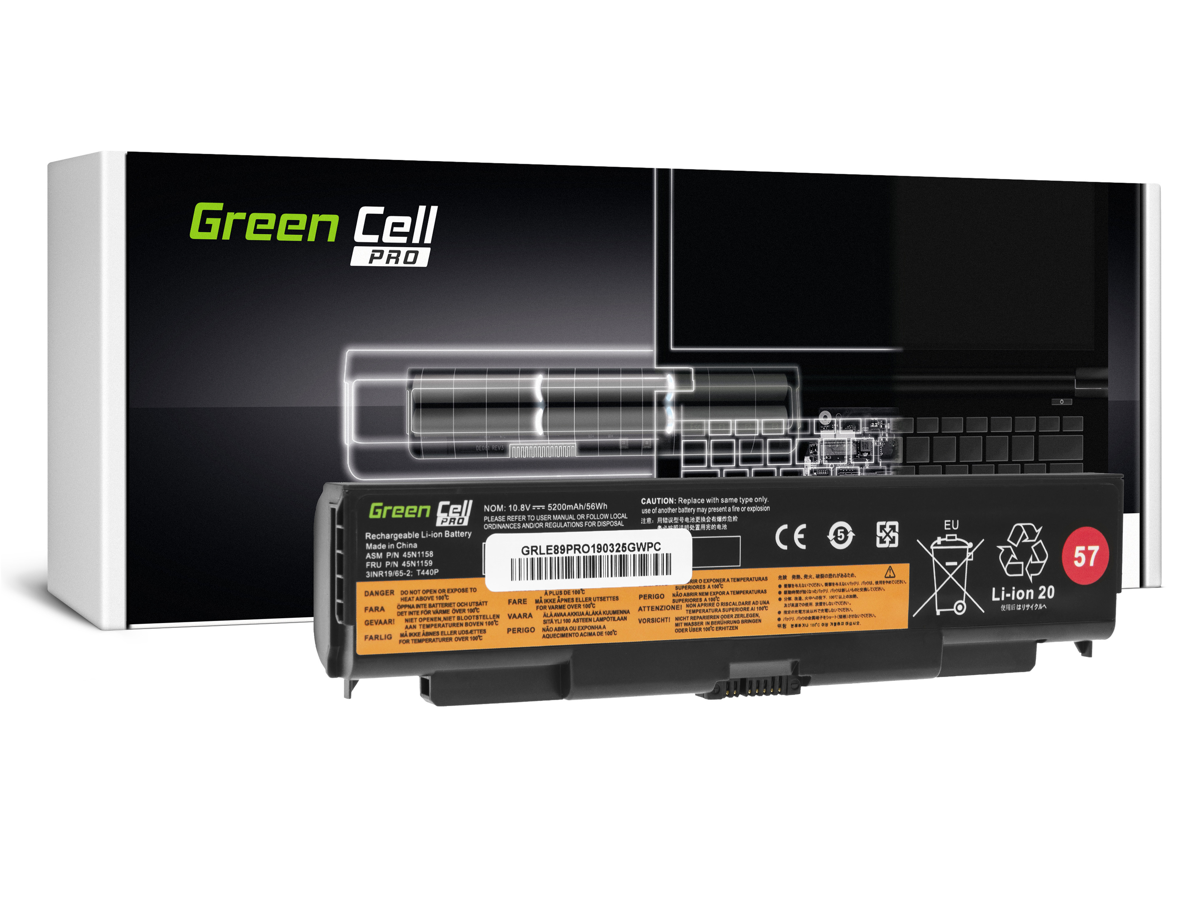 Green Cell Battery PRO for Lenovo