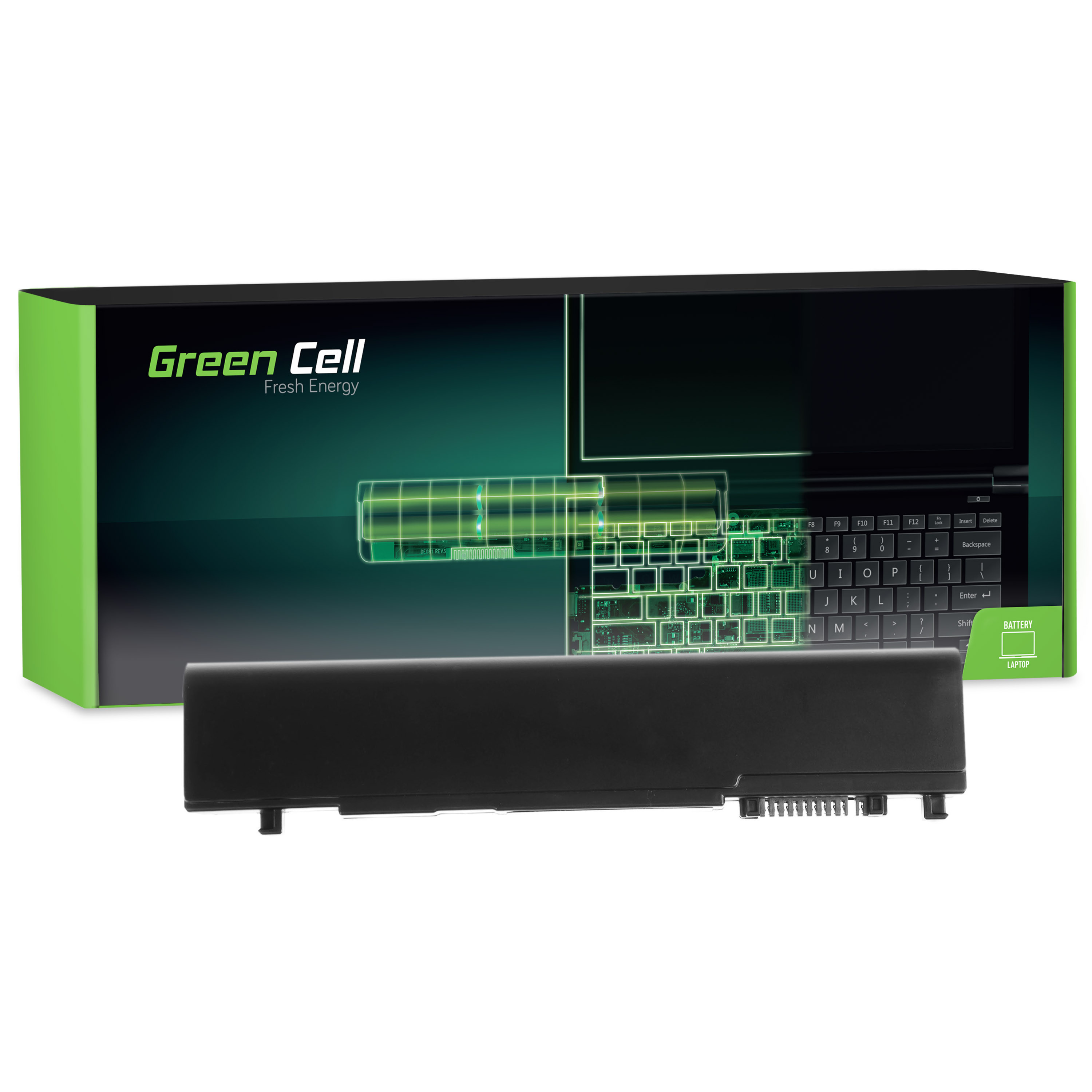 Green Cell Battery PA3832U-1BRS for Toshiba