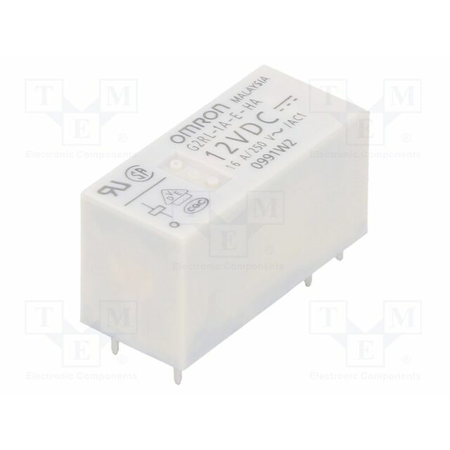 OMRON Electronic Components Relay: electromagnetic; Ucoil: