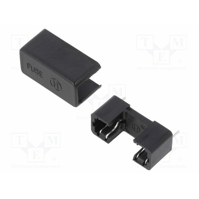 PROFFUSE Fuse holder with cover; cylindrical