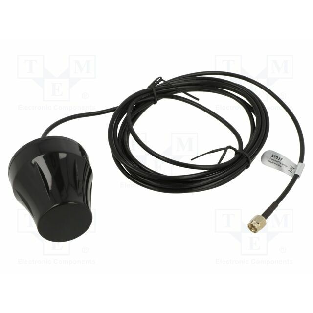 Antenna: communication; 4G,LTE,external; black