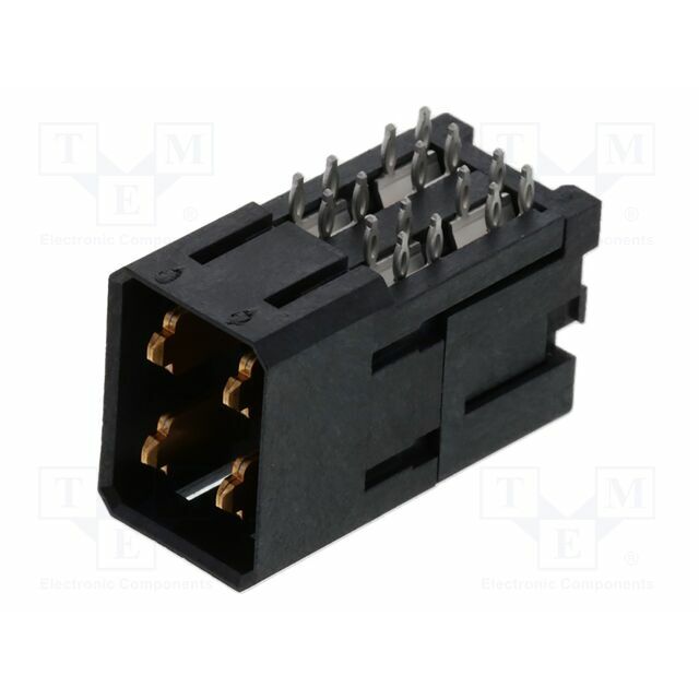 MOLEX Connector: DIN 41612; PIN: 4