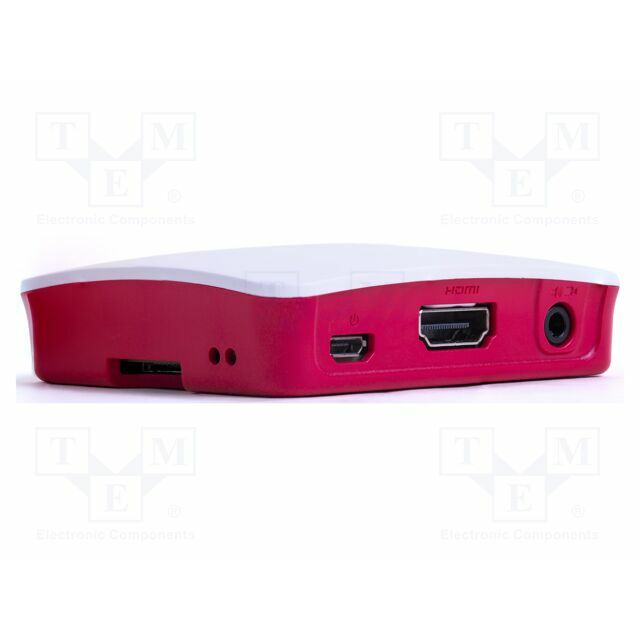 Case; white,red; Enclos.mat: ABS