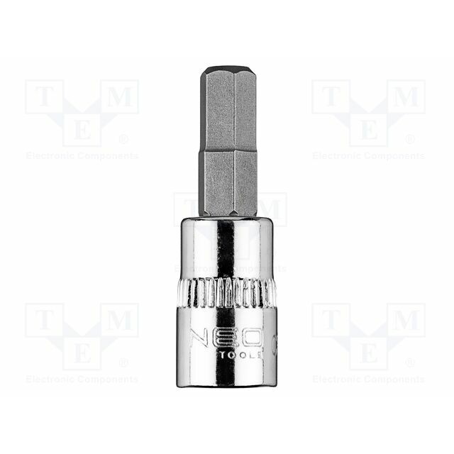 NEO TOOLS Socket: hex key-bit; HEX