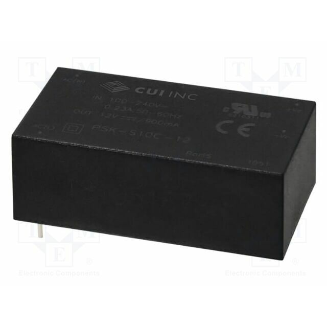 Converter: AC/DC; 6.6W; Uin: 85÷264VAC