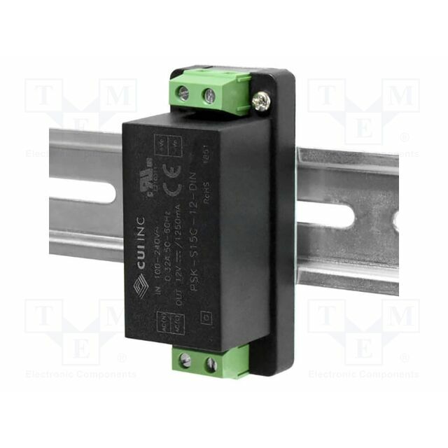 BEL Power supply: switching; for DIN