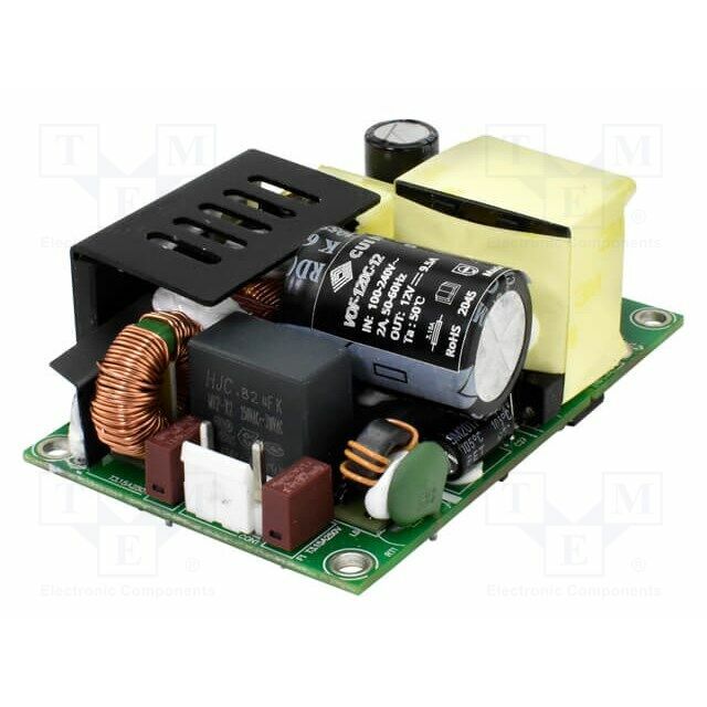 Power supply: switching; AC/DC,open; 114W