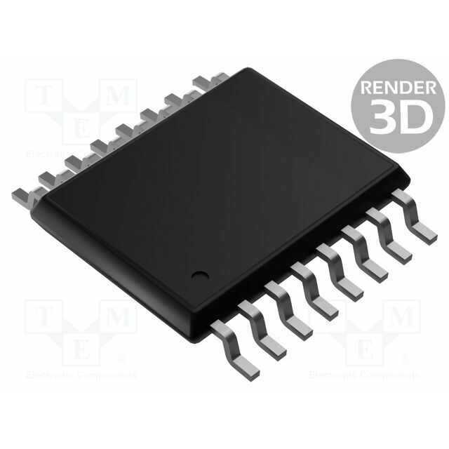 TEXAS INSTRUMENTS IC: analog switch |