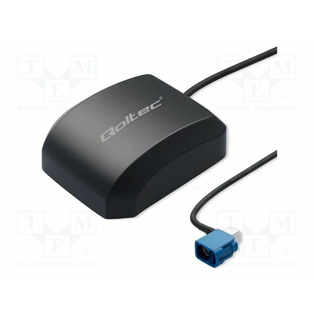 Antenna: automotive; external; GPS; Fakra; 3m