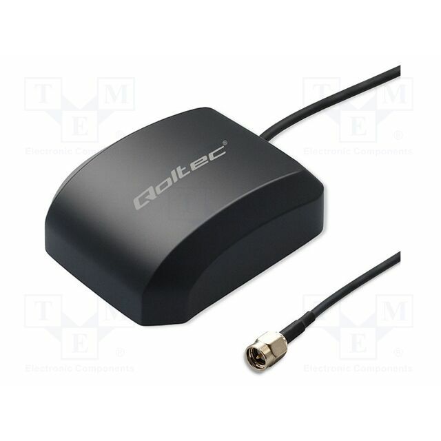 Antenna: automotive; external; GPS; SMA; 3m