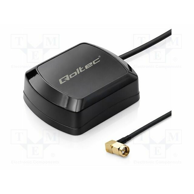 Antenna: automotive; external; GPS; SMA; 3m