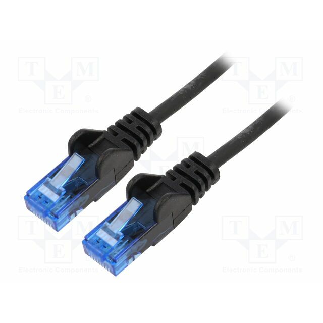 Patch cord; U/UTP; Cat 6a; RJ45